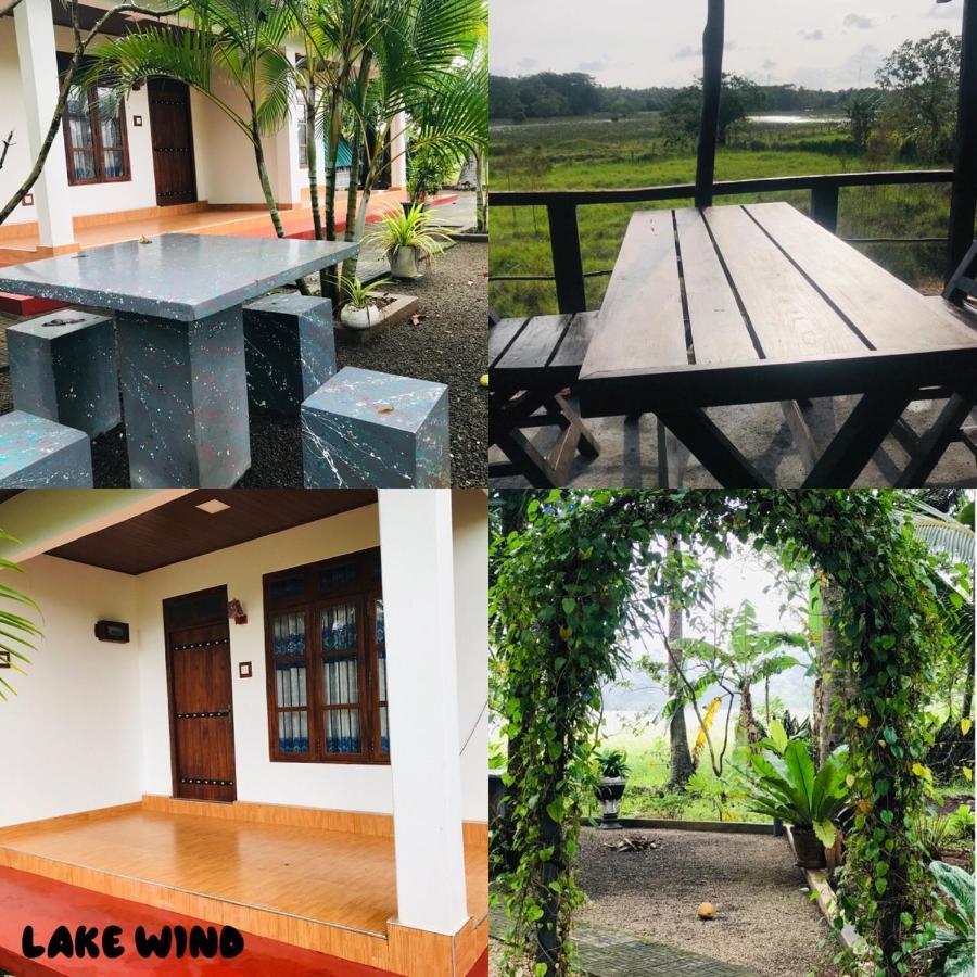 Lake Wind Habarana Bagian luar foto